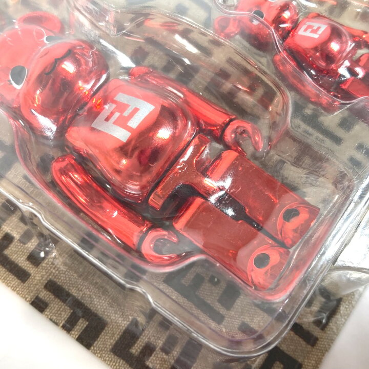 楽天市場】FENDI フェンディ 未開封 メディコムトイ BE@RBRICK ベア 
