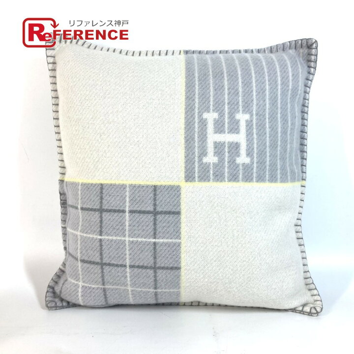 楽天市場】HERMES エルメス クッション 《アヴァロン  