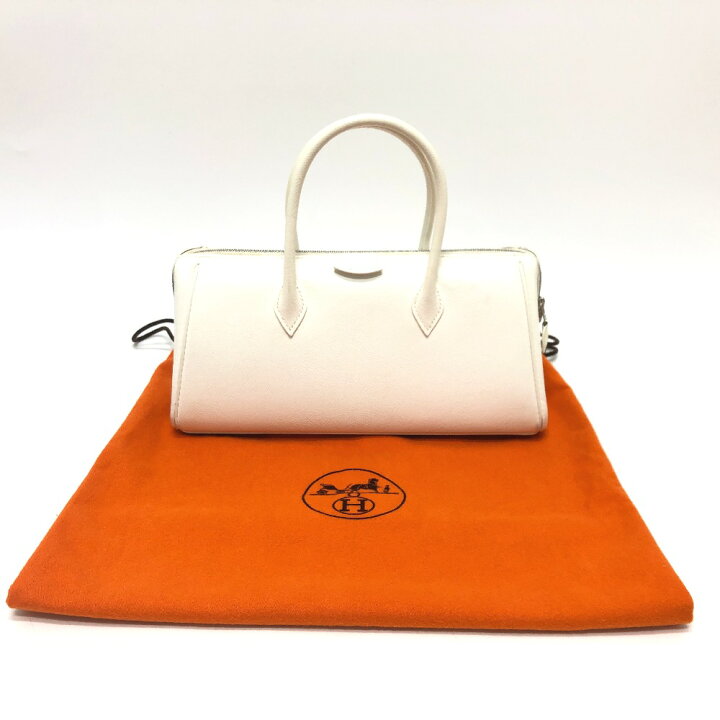 楽天市場】HERMES エルメス パリボンベイ27 ハンドバッグ エプソン  