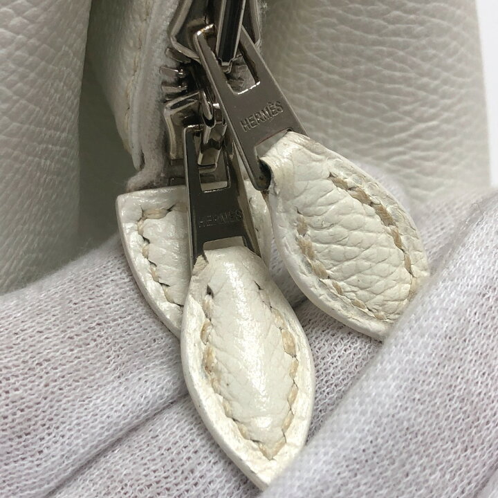 楽天市場】HERMES エルメス パリボンベイ27 ハンドバッグ エプソン  