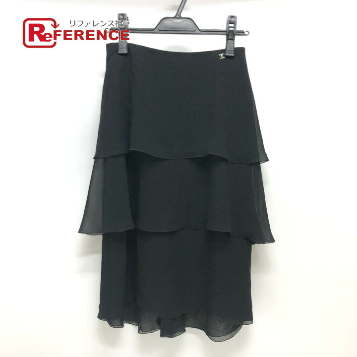 楽天市場】CHANEL シャネル P15465 00T ココマーク CC ティアード  