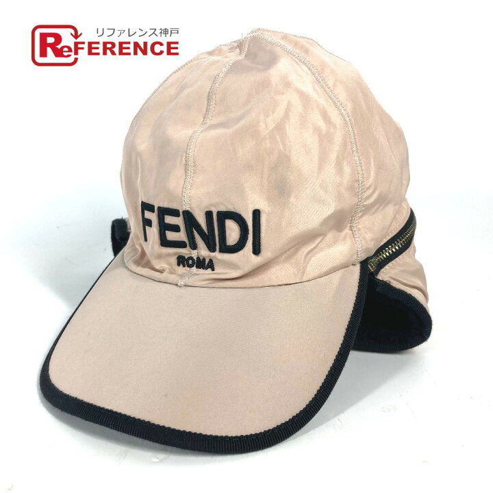 楽天市場】FENDI フェンディ FXQ679 ファー モコモコ ロゴ フライト 