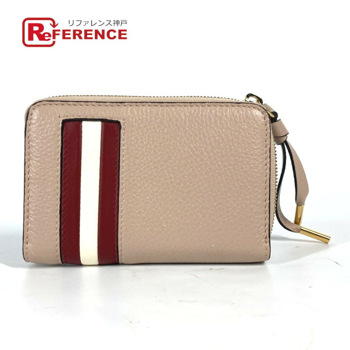 楽天市場】BALLY バリー MORRIN ロゴ 財布 小銭入れ ラウンド 