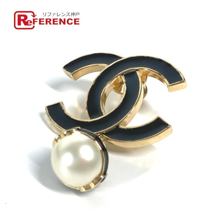 楽天市場】CHANEL シャネル B24S CC ココマーク フェイクパール 