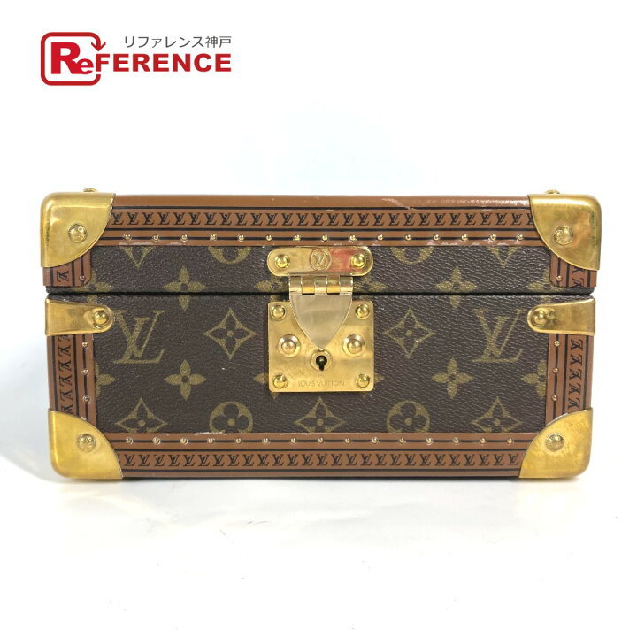 楽天市場】LOUIS VUITTON ルイヴィトン M47000 モノグラム コフレ  