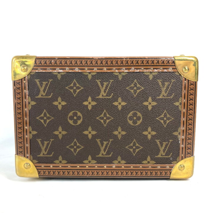 楽天市場】LOUIS VUITTON ルイヴィトン M47000 モノグラム コフレ 