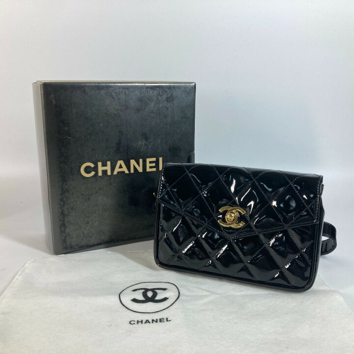 楽天市場】CHANEL シャネル ヴィンテージ CC ココマーク マトラッセ 