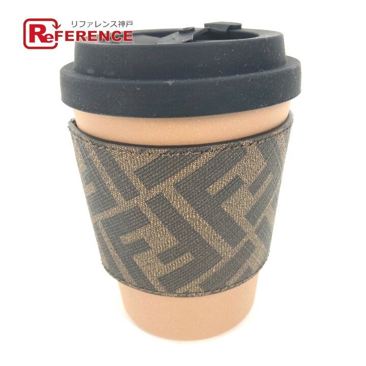 楽天市場】FENDI フェンディ 7AL076 ズッカ カップ ロゴ コーヒー 