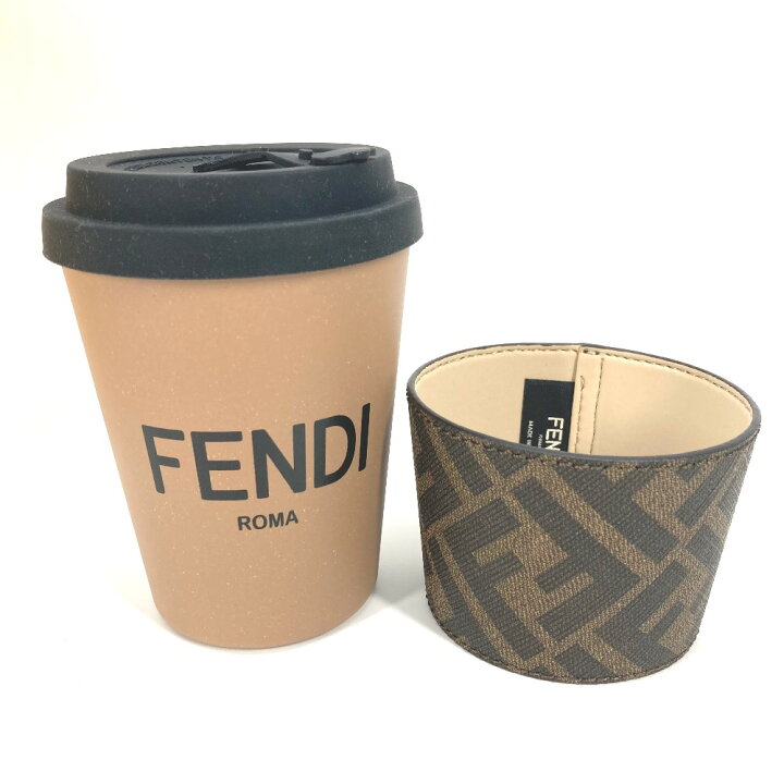 楽天市場】FENDI フェンディ 7AL076 ズッカ カップ ロゴ コーヒー 
