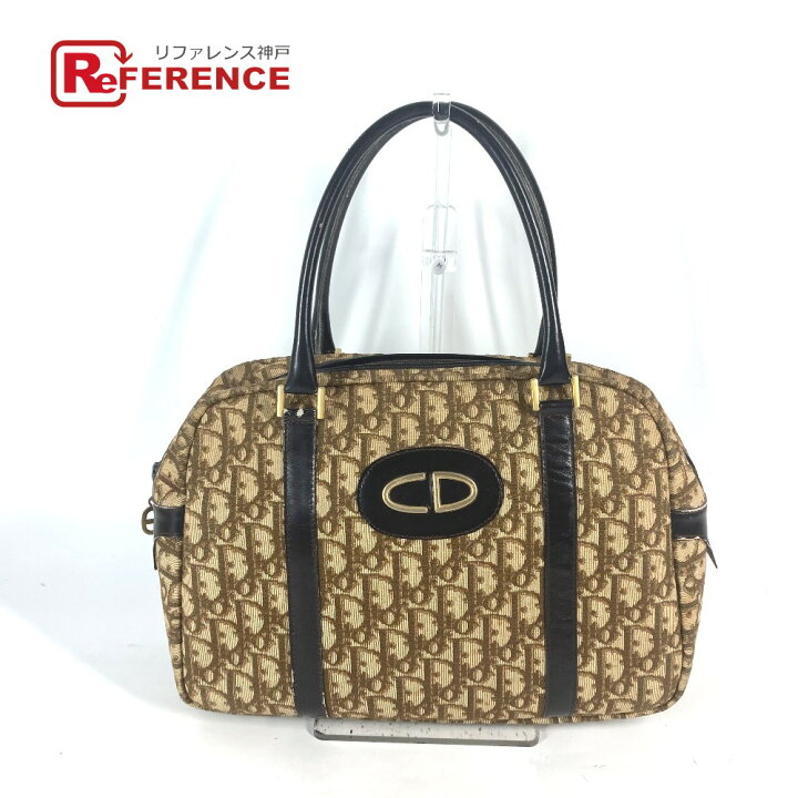 楽天市場】Dior ディオール ヴィンテージ CDロゴ トロッター ミニ  