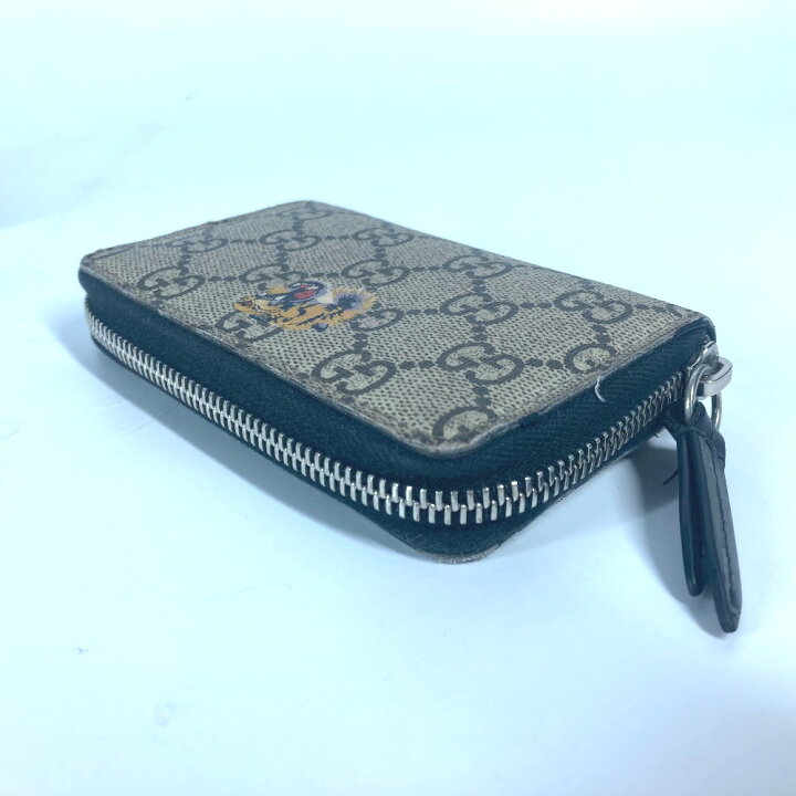 楽天市場】GUCCI グッチ 451276 GGスプリーム 虎 タイガー 財布 小銭  
