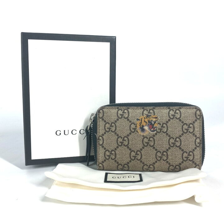 楽天市場】GUCCI グッチ 451276 GGスプリーム 虎 タイガー 財布 小銭  