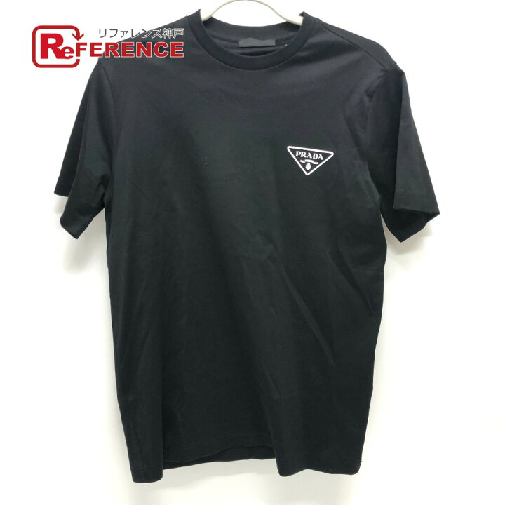 楽天市場】PRADA プラダ UJN656 インターロック Tシャツ 半袖T 夏服 