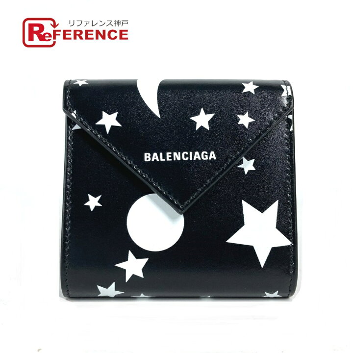 楽天市場】BALENCIAGA バレンシアガ 637450 ロゴ スター 星 PAPIER 