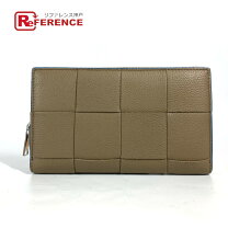 楽天市場】bottega veneta イントレチャート ラウンドファスナー長財布 