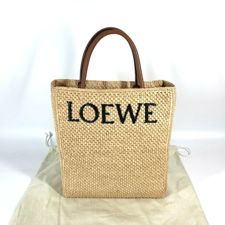 楽天市場】LOEWE ロエベ ロゴ スタンダード A4 縦型 2WAYバッグ 