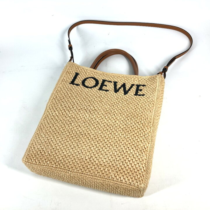 楽天市場】LOEWE ロエベ ロゴ スタンダード A4 縦型 2WAYバッグ 