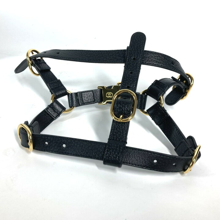楽天市場】GUCCI グッチ 692963 GG スモール ペット ハーネス 犬  