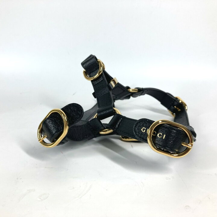 楽天市場】GUCCI グッチ 692963 GG スモール ペット ハーネス 犬  