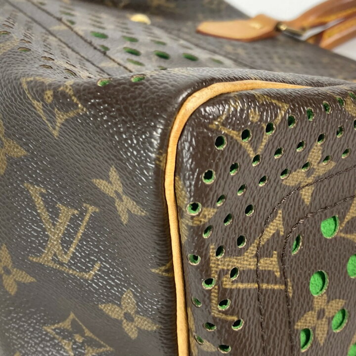 楽天市場】LOUIS VUITTON ルイヴィトン M95181 モノグラムペルフォ 