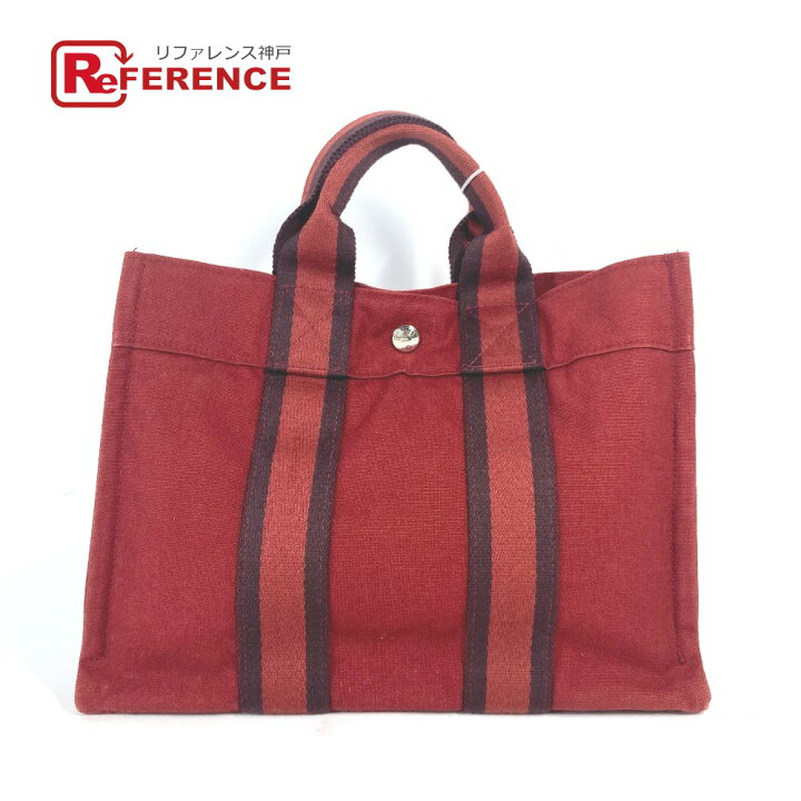 楽天市場】HERMES エルメス フールトゥPM カバン トートバッグ 