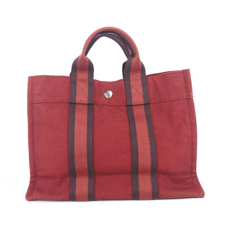 楽天市場】HERMES エルメス フールトゥPM カバン トートバッグ 