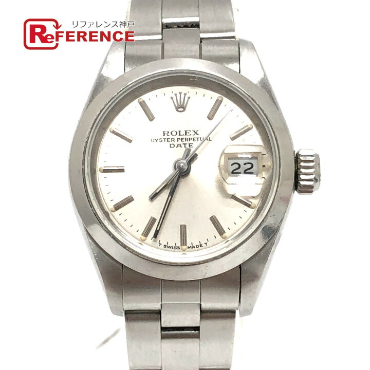 楽天市場】ROLEX ロレックス 69160 オイスター パーペチュアルデイト 
