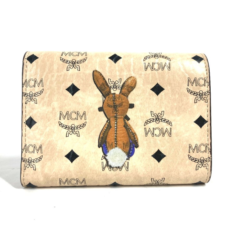 楽天市場】MCM エムシーエム ヴィセトス ラビット うさぎ コンパクト 