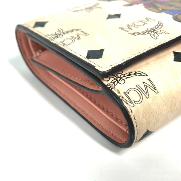 楽天市場】MCM エムシーエム ヴィセトス ラビット うさぎ コンパクト 