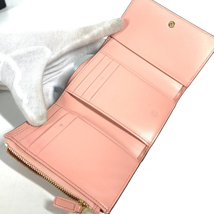 楽天市場】MCM エムシーエム ヴィセトス ラビット うさぎ コンパクト 