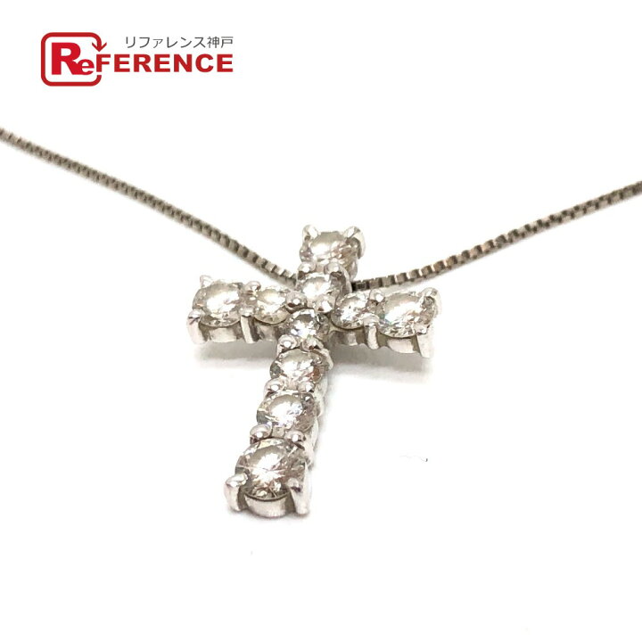 楽天市場】jewelry ジュエリー クロス ダイヤ 1.00ct ネックレス  
