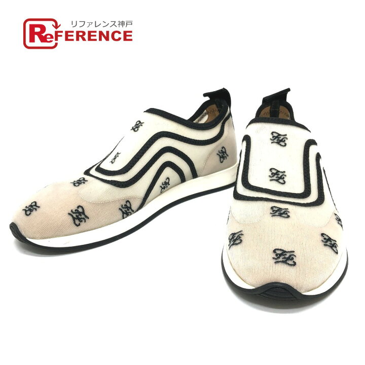 楽天市場】FENDI フェンディ メッシュ ローカット スポーツ スニーカー  