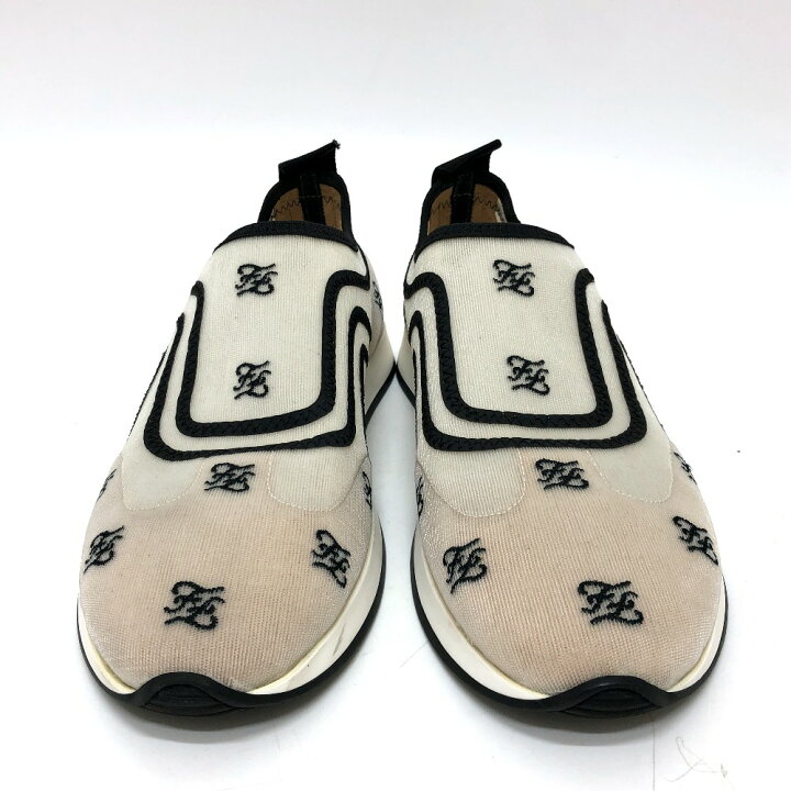 楽天市場】FENDI フェンディ メッシュ ローカット スポーツ スニーカー  