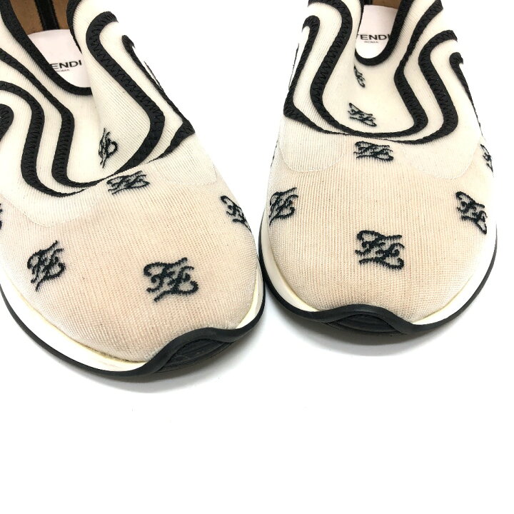 楽天市場】FENDI フェンディ メッシュ ローカット スポーツ スニーカー  