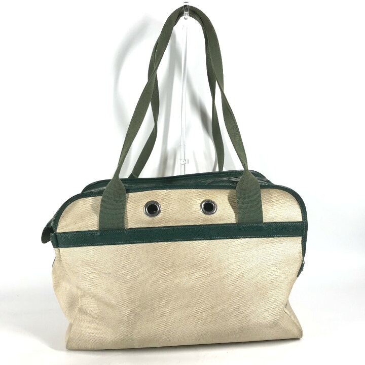 楽天市場】HERMES エルメス ドッグ 犬 カバン サック・ド・トランス  