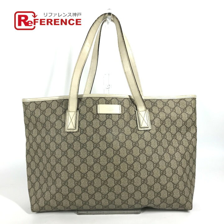 楽天市場】GUCCI グッチ 211137 GGスプリーム カバン トートバッグ  