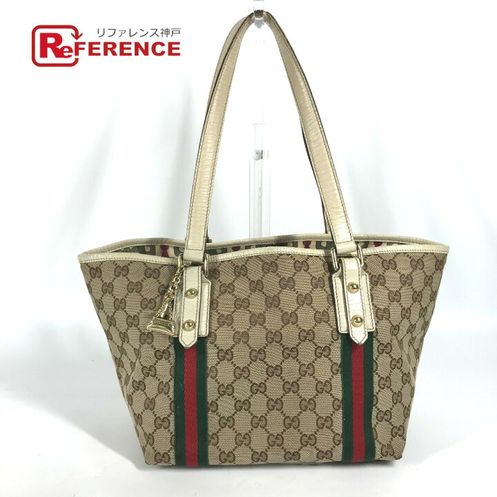 楽天市場】GUCCI グッチ 137396 GG シェリーライン カバン トート  
