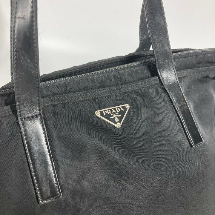 楽天市場】PRADA プラダ トライアングルロゴ 三角ロゴ プレート カバン 