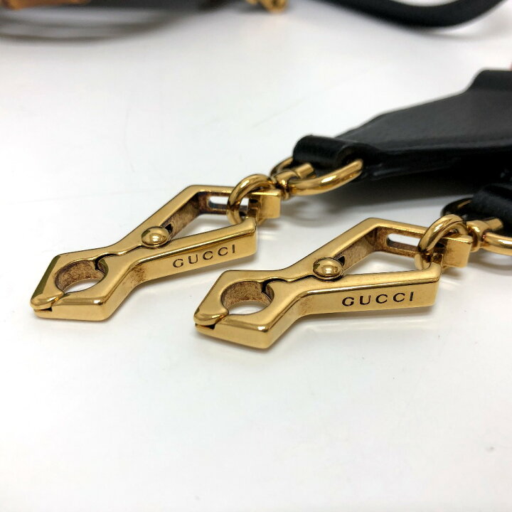 楽天市場】GUCCI グッチ 655661 ダイアナ ミニバンブー 3WAY  