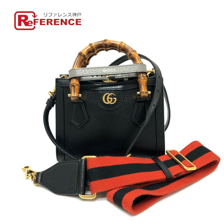 楽天市場】GUCCI グッチ 655661 ダイアナ ミニバンブー 3WAY  