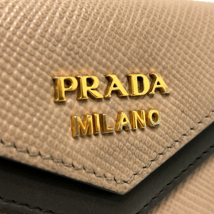 楽天市場】PRADA プラダ 1MC065 ロゴ 名刺入れ パスケース カード 