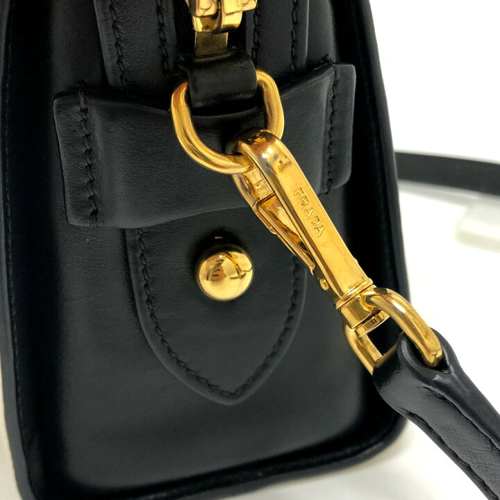 楽天市場】PRADA プラダ 1BH104 ロゴ バイカラー ショルダーバック  