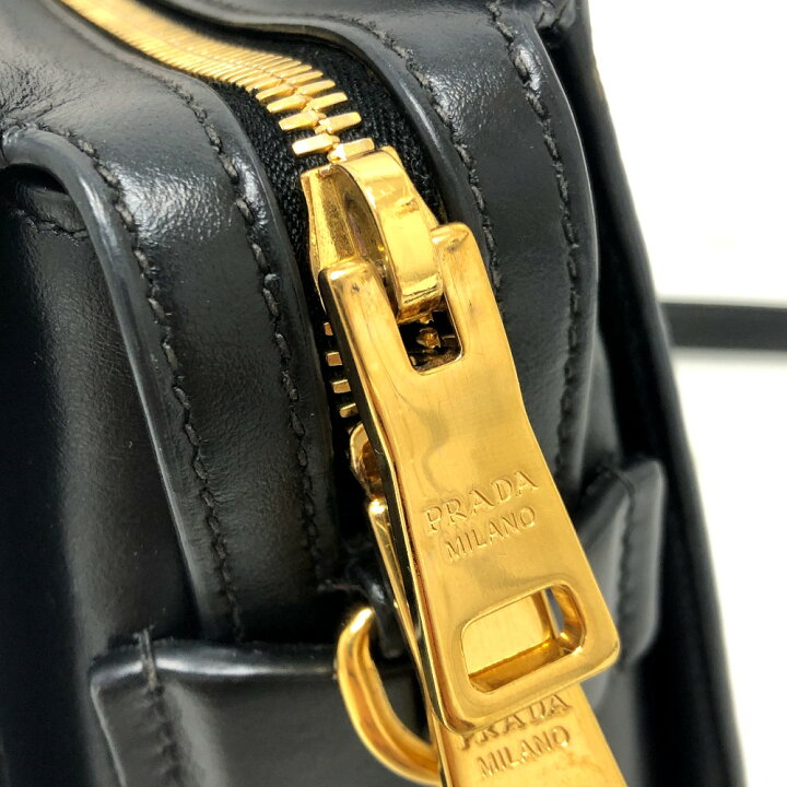 楽天市場】PRADA プラダ 1BH104 ロゴ バイカラー ショルダーバック  