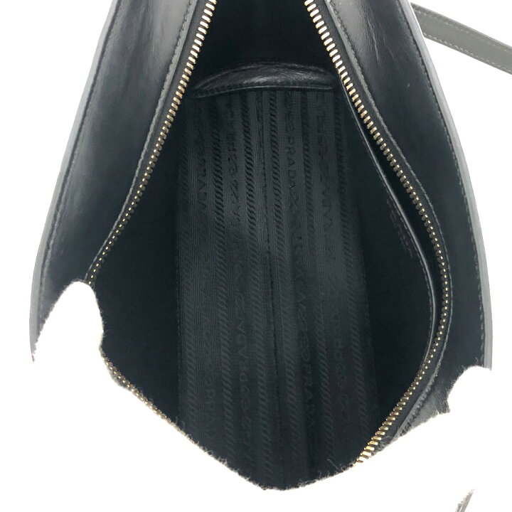 楽天市場】PRADA プラダ 1BH104 ロゴ バイカラー ショルダーバック  