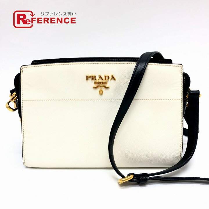 楽天市場】PRADA プラダ 1BH104 ロゴ バイカラー ショルダーバック 