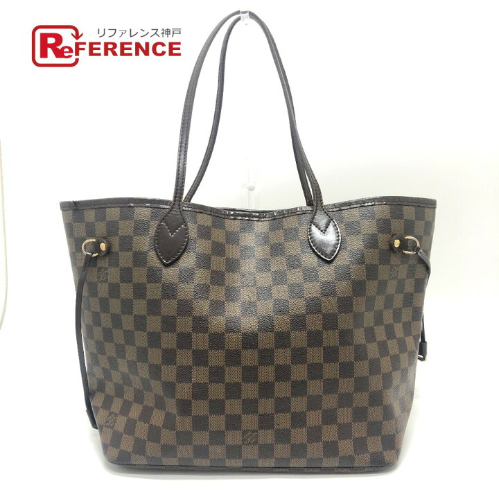 楽天市場】LOUIS VUITTON ルイヴィトン N51105 ダミエ ネヴァーフルMM  