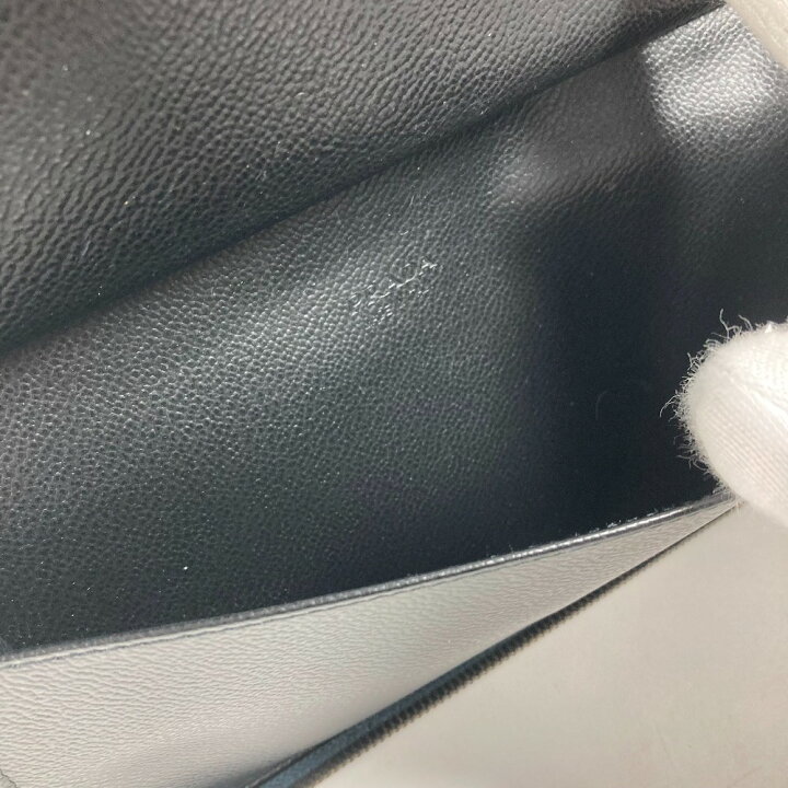 楽天市場】PRADA プラダ 2ML220 ロゴ トラベルケース ラウンド  