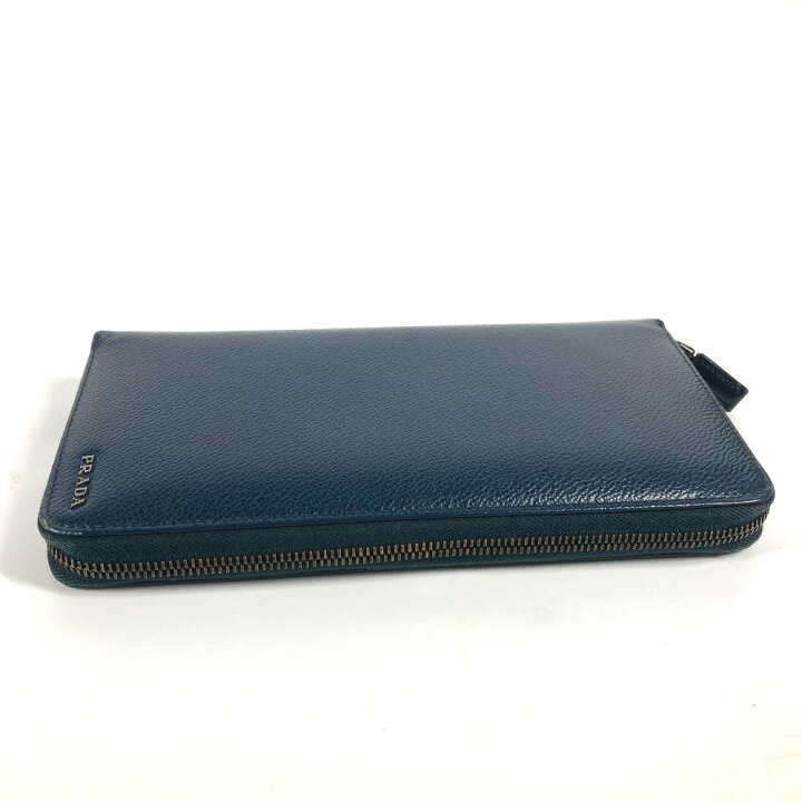 楽天市場】PRADA プラダ 2ML220 ロゴ トラベルケース ラウンド  