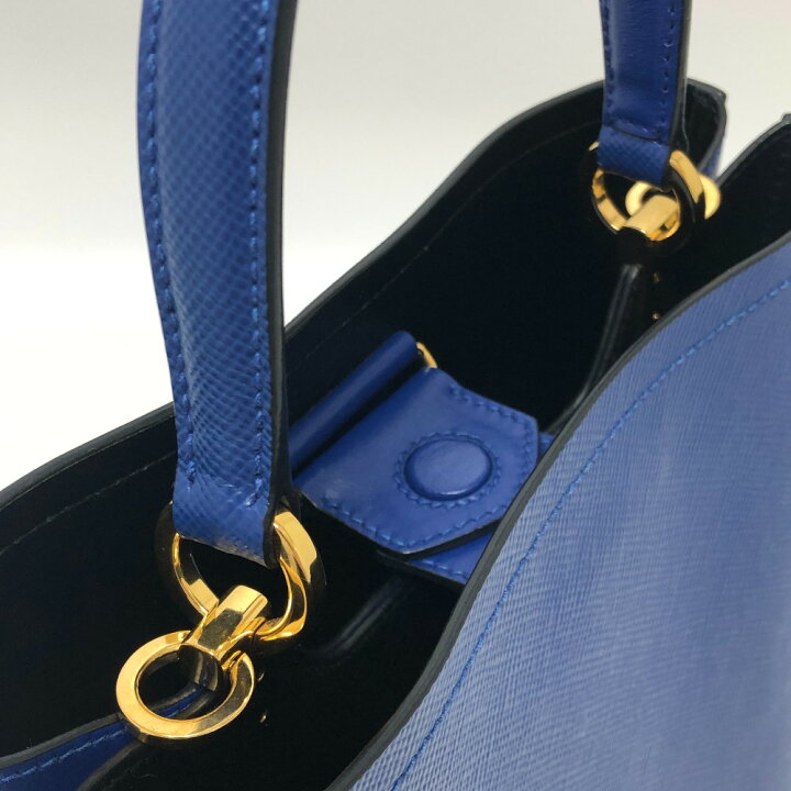 楽天市場】PRADA プラダ 1BA212 パニエ ショルダーバッグ 2WAYバッグ 
