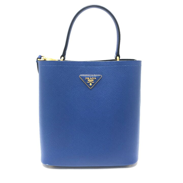 楽天市場】PRADA プラダ 1BA212 パニエ ショルダーバッグ 2WAYバッグ 